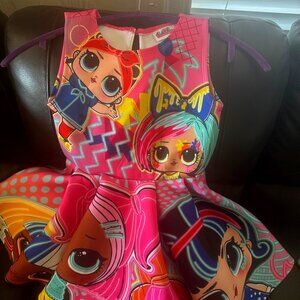 Girls LOL dress size 7/8